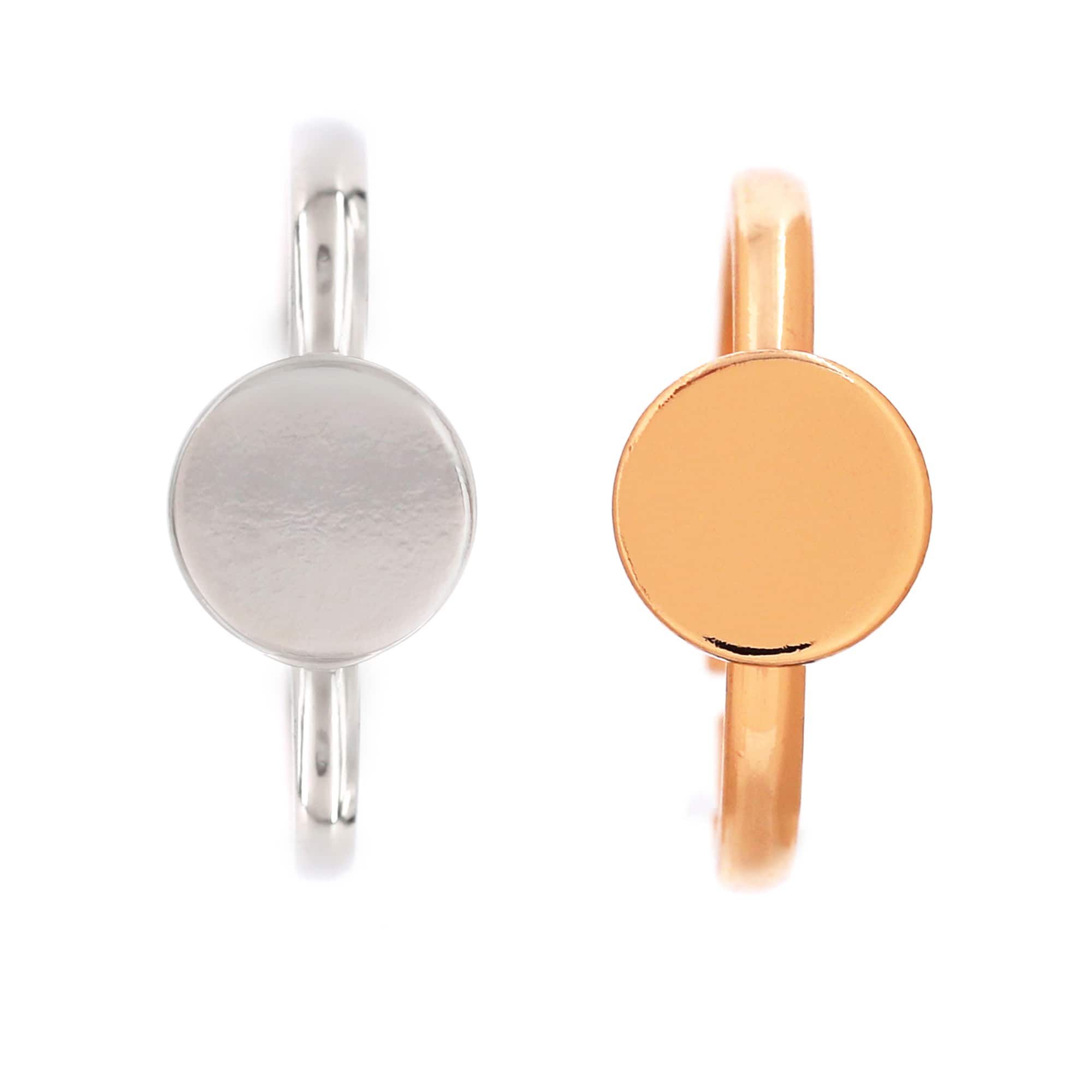 Adjustable Ring Blanks, 4ct. by Bead Landing™